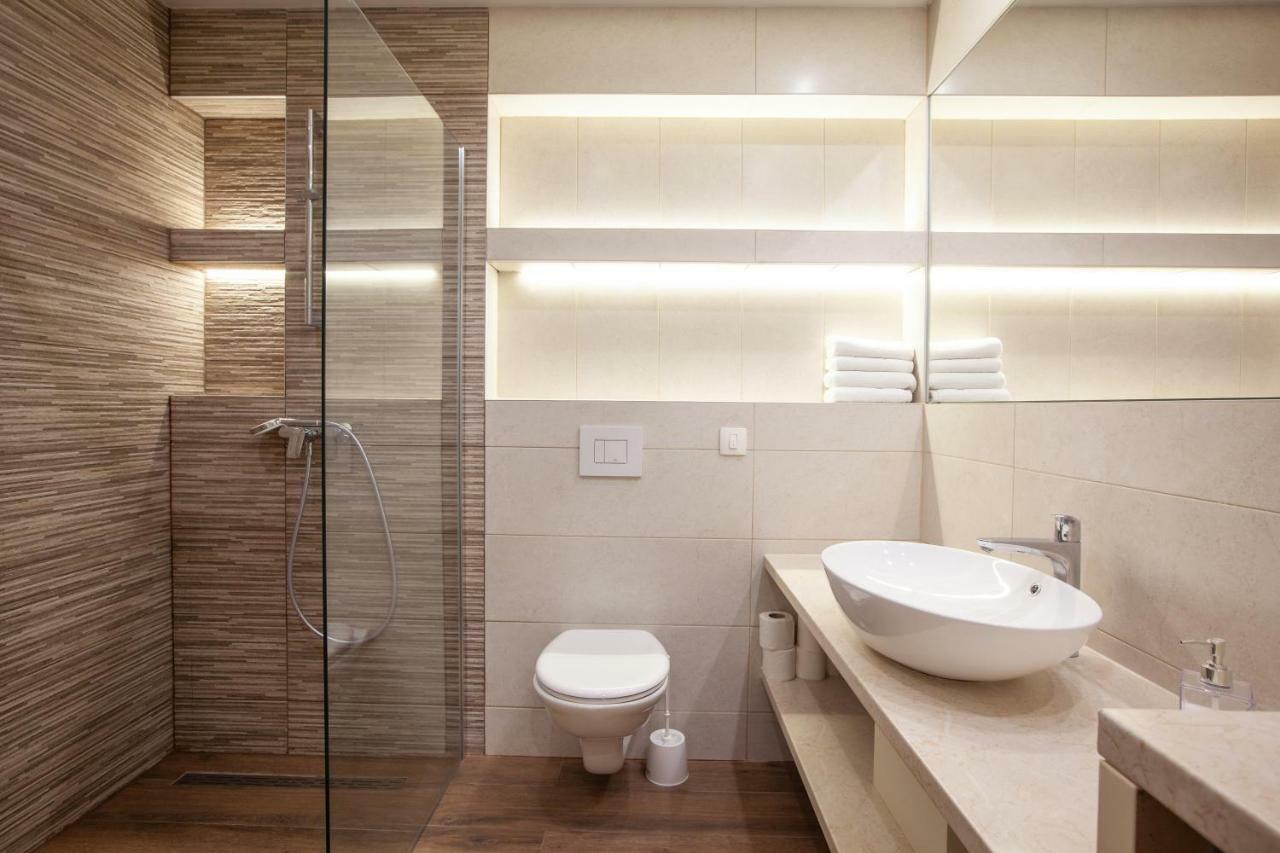Apartmani Tina Подгора Экстерьер фото
