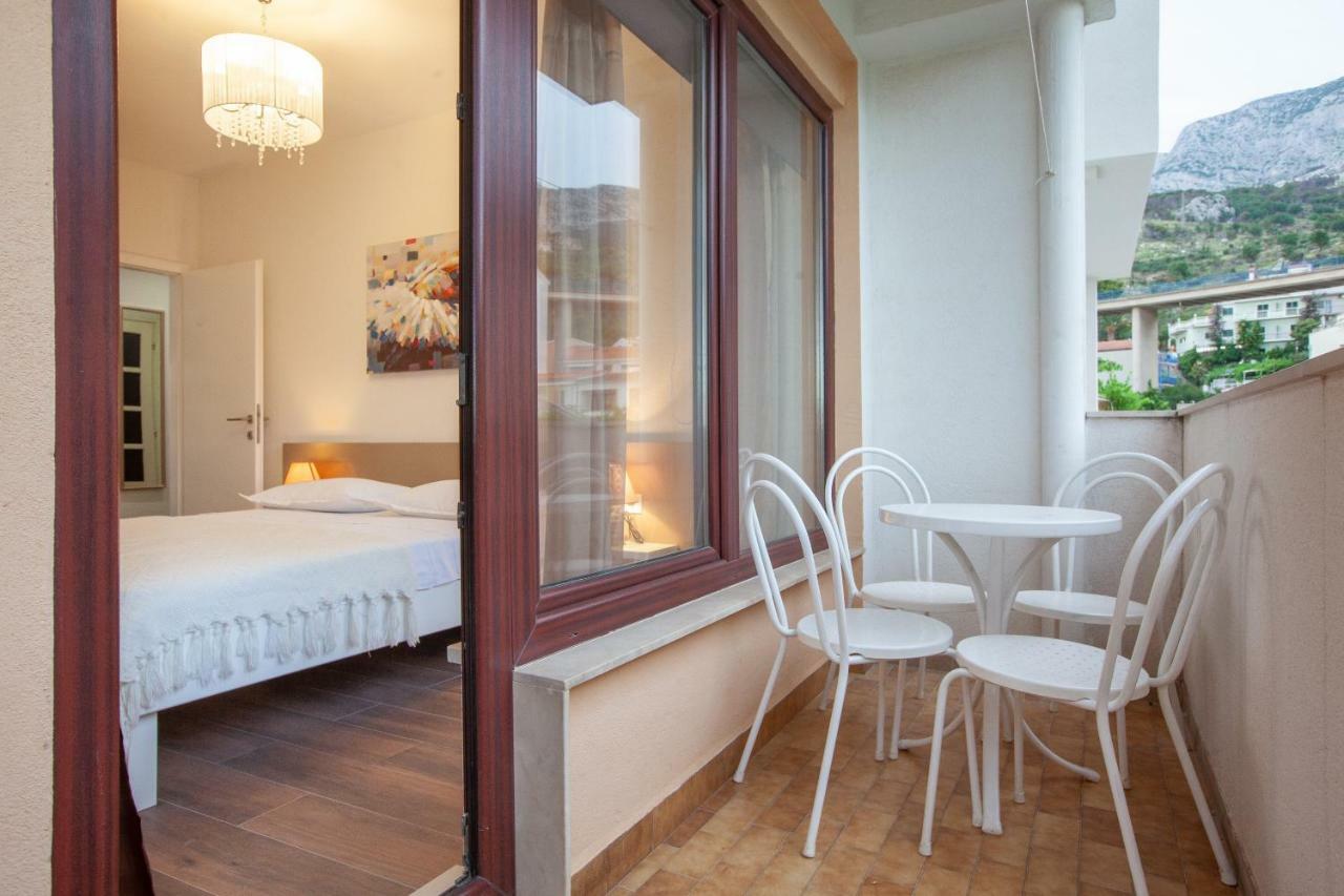 Apartmani Tina Подгора Экстерьер фото